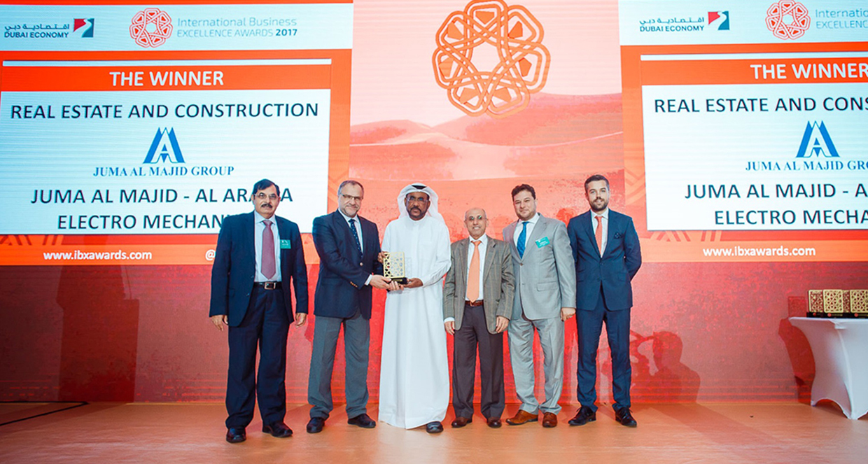 Al Arabia EMW wins prestigious IBX 2017 Award